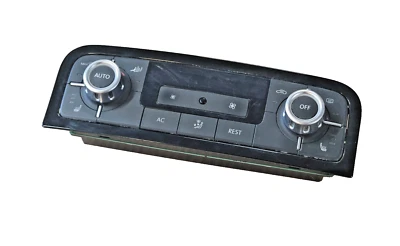 VOLKSWAGEN VW TOUAREG 2011-2017 CALEFACCIÓN CLIMATIZACIÓN TEMPERATURA PANEL DE CONTROL Foto 1 de 4