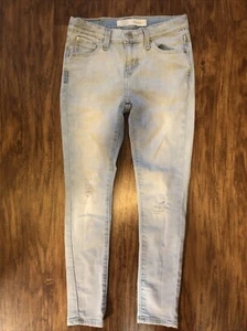 Signature by Levi Strauss & Co. Gold Girls' Super Skinny Jeans Size 10 - Picture 1 of 6