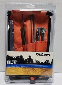 Tri Link 8 Piece Chainsaw Blade Sharpening Field Kit with Carry Case New Pack! - Picture 1 of 8