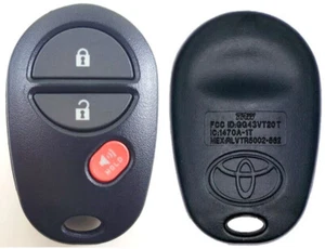 ORIGINAL TOYOTA 2004-2020 OEM KEY LESS ENTRY REMOTE FOB 3-Btn KEYFOB CLICKER TRW - Bild 1 von 10