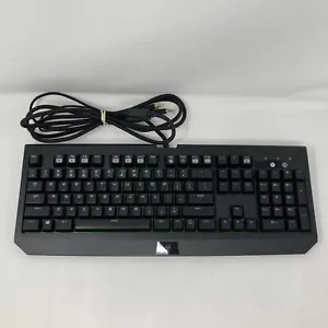Razor Blackwidow Ultimate 2016 Edition Keyboard Model RZ03-0170 - Picture 1 of 2