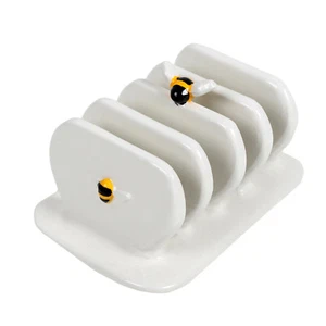 Beautiful Honey Bee Toast Rack Cute Design Brightens Kitchen - Perfect Breakfast - Picture 1 of 1