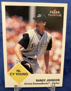 2003 Fleer Tradition Randy Johnson #419 Arizona Diamondbacks - Picture 1 of 2