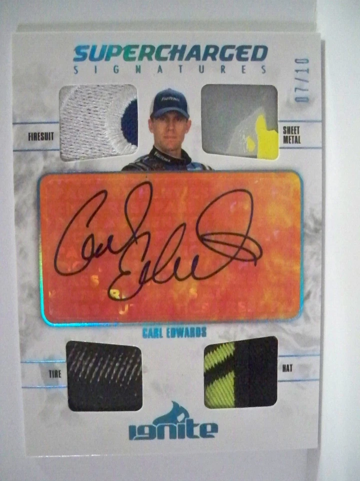 Carl Edwards 2013 Press Pass Ignite Supercharged (ON SALE) - Image 1 of 1