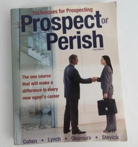 Prospect or Perish: Techniques for Prospecting Glenn E. Stevick Paperback Book - Foto 1 di 9