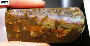 54 gram boulder opal rough - Australia specimen - Picture 1 of 12