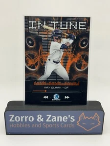 Max Clark 2024 Bowman Draft IN TUNE Insert Chrome IT-17 Detroit Tigers - Bild 1 von 2