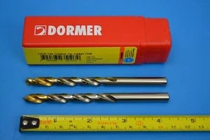 Paquete de 10 brocas de alta velocidad DORMER A002 7,00 mm HSS recubiertas de estaño Jobber - Imagen 1 de 3