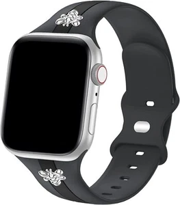 Luxury Apple Watch Band iWatch Series Ultra 8 7 6 5 4 49mm 42mm/44mm 38mm/40mm - Picture 1 of 5