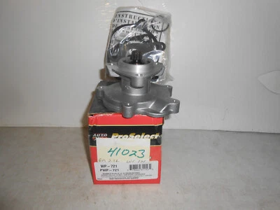 Engine Water Pump  ASC WP721  Gates 41023  Free Ship - image 1 of 2