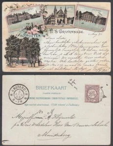 POSTAL HOLANDESES 1896 TALLA ILUSTRADA (ID: 383/D61381) - Imagen 1 de 1