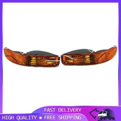 Conjunto de luces de estacionamiento de señal de giro para Jeep Liberty 2004 2003 2002 Foto 1 de 4