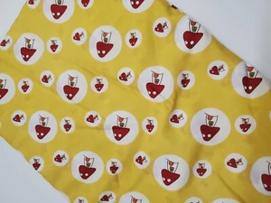 Lecien Fabric Mushrooms Cinderberry Stitches Natalie Lymer Polka Dots ONE YARD - Picture 1 of 2