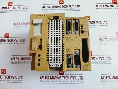 CONTROLLER LOGICO PROGRAMMABILE SIEMENS 6ES5 095-8MC02 SIMATIC S5 16XDC 24V - Immagine 1 di 4