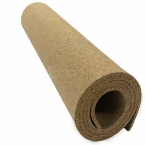 High Quality Cork Roll - PICK YOUR OWN DIMENSIONS - Model Railway Cork  T48 Post - Picture 1 of 25