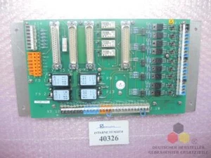 Motherboard card, Demag Ergotech No. 89382466, Sigmatek, Demad spare parts - Picture 1 of 3
