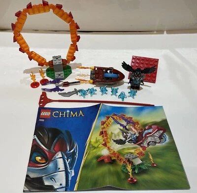 Lego Chima 70100 Ring Of Fire Razor Complete With Instructions - Image 1 of 4