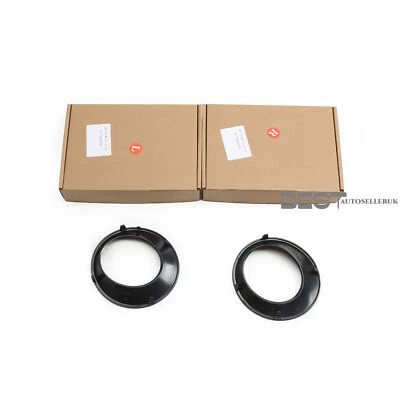 2PCS Front Fog Light Lamp Bezel Cover Trim 51113423789 Fit For BMW X3 E83 L+R - Image 1 of 4