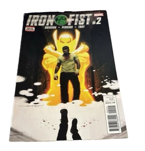 IRON FIST #2 MARVEL COMICS JUNE 2017. - Picture 1 of 2