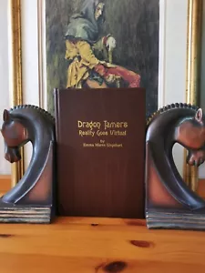Emma Maree Urquhart Dragon tamers Ltd Luxury 1st Case Bound Ed Signed Dated - Picture 1 of 15