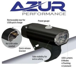 Faro - 400 lúmenes (carga USB) `FUSION - Imagen 1 de 1