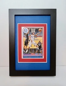Tyrese Maxey Philadelphia 76ers Framed Basketball Card Plaque 2021-22 Hoops #57 - Picture 1 of 4