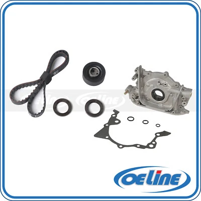 Timing Belt Kit Oil Pump for 85-95 Suzuki Samurai Swift Chevrolet Sprint 1.3L - Image 1 of 4