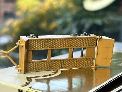 Matchbox Moko Lesney # 16a beige Atlantic Transporter Trailer VNMint no box 6GMW - Image 1 of 4