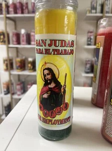 Präparierte Saint Jude Kerze / Vela Preparada San Judas - Bild 1 von 2