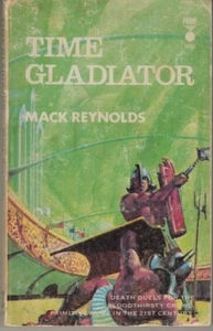 Time Gladiator - Ciencia ficción vintage PB - Mack Reynolds - Imagen 1 de 2