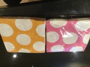 PINK AND GOLD DOTS LUNCH NAPKINS 2 Packs 16 in each - Bild 1 von 1