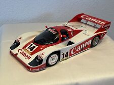 Porsche 956K Canon Racing 1:18 Rosberg / Lammers / Palmer - Limited Edition