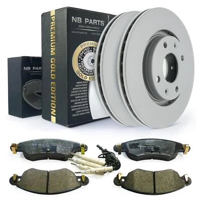 Bremsscheiben Bremsbeläge Satz vorne 266mm belüftet für Citroën C5 I DC II RC - Bild 1 von 4