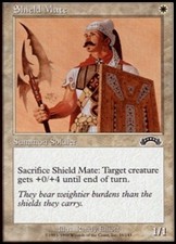 Shield Mate X4 (Exodus) MTG (NM) *CCGHouse* Magic