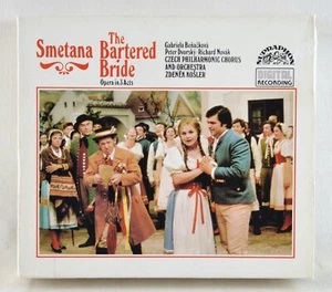 SMETANA KOSLER ... The Bartered Bride / Opera in 3 Acts 3 CD Supraphon 103511-2 - Picture 1 of 8