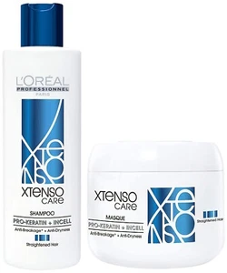 L'Oréal Professionnel Xtenso Care Shampoo For Straightened Hair, Mask for Hair - Picture 1 of 14