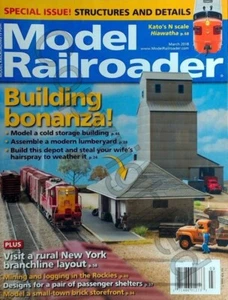 Model Railroader 2018 March - Picture 1 of 4