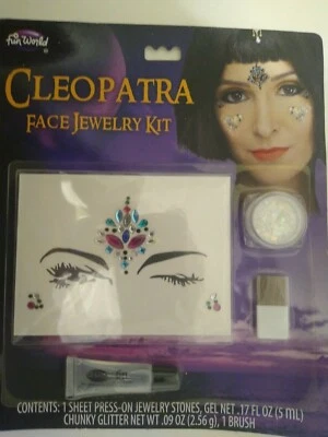Fun world Cleopatra Face Jewelry Kit Halloween - Image 1 of 2