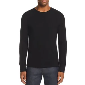 Rag & Bone Men's Honeycomb Knit Contrast Merino Wool Blend Sweater - Picture 1 of 10