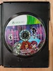 Monster High: New Ghoul in School (Microsoft Xbox 360, 2015) solo disco