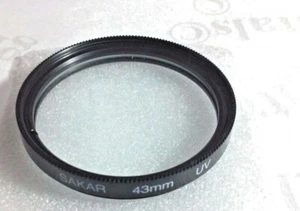 UV Lens Filter For Canon VIXIA HF M40 M41 M50 M52 M500 M400 HV10 R600 R62 R60 - Picture 1 of 5