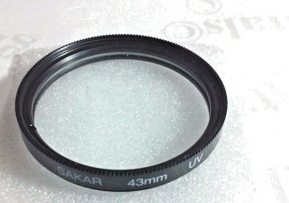 UV Lens Filter For Canon VIXIA HF M40 M41 M50 M52 M500 M400 HV10 R600 R62 R60 - Image 1 of 4