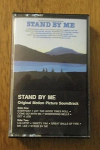 Stand By Me "Original Movie Soundtrack" (Cassette, Nov-1986, Atlantic Records) - Picture 1 of 5