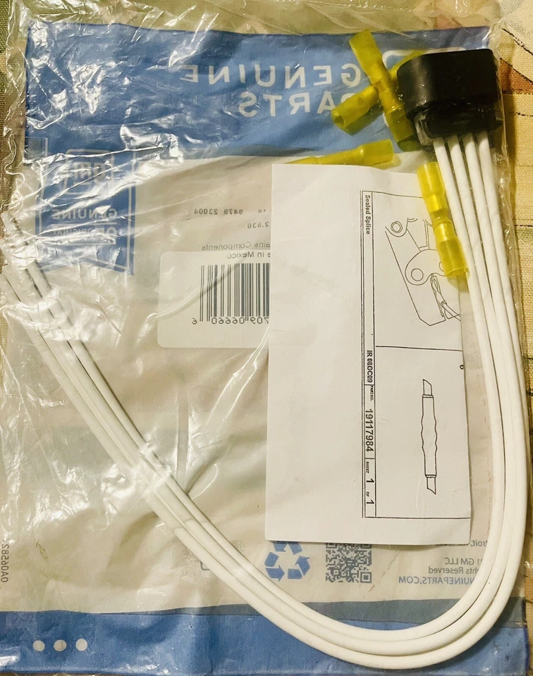 Fuel Sender Connector ACDelco GM Original Equipment PT2887 19300465 19152589 - Image 1 of 2