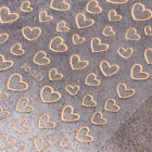 Minimalist Love Heart Nail Art Sticker For Girls DIY Manicure Decal Decoration