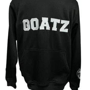 Goatz Crewneck Sweatshirt Herren Größe M schwarz Pullover Logo bestickt - Bild 1 von 5