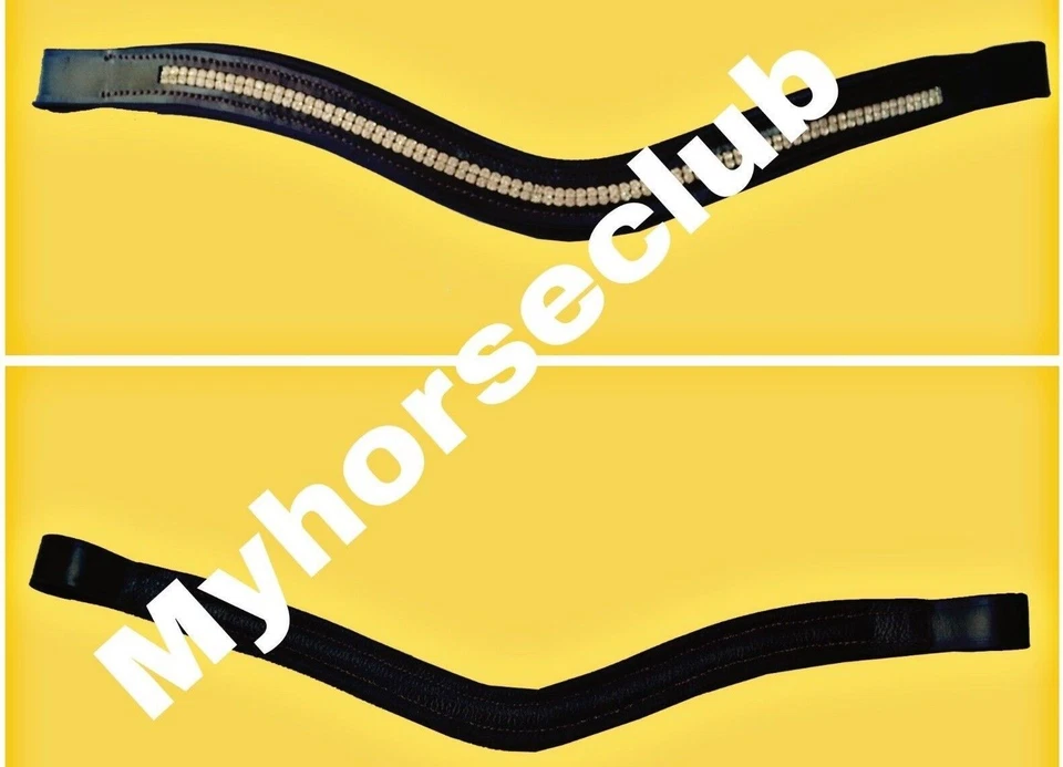 Nueva banda para cejas Cristales Bling para tamaño de brida, completa, mazorca, pony, Xfull, XXFull Foto 1 de 1