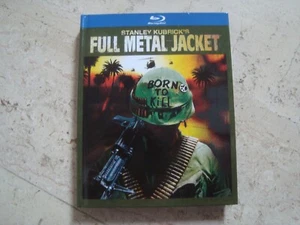 FULL METAL JACKET Stanley Kubrick *RARE* 2 Disc OOP Blu-Ray Digibook Documentary - Picture 1 of 12