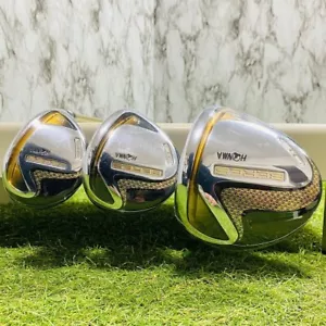 HONMA BERES 2019 2 Star Wood set 1W & 5W, Hybrid U22 - Picture 1 of 10