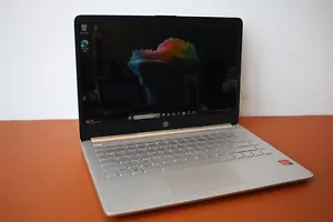 HP 14-fq0028ca AMD 3050U 2.3Ghz 8GB DDR4 256GB SSD 14" Laptop - Silver - Picture 1 of 8